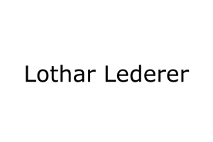 Lothar Lederer