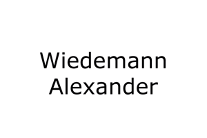 Alexander Wiedemann